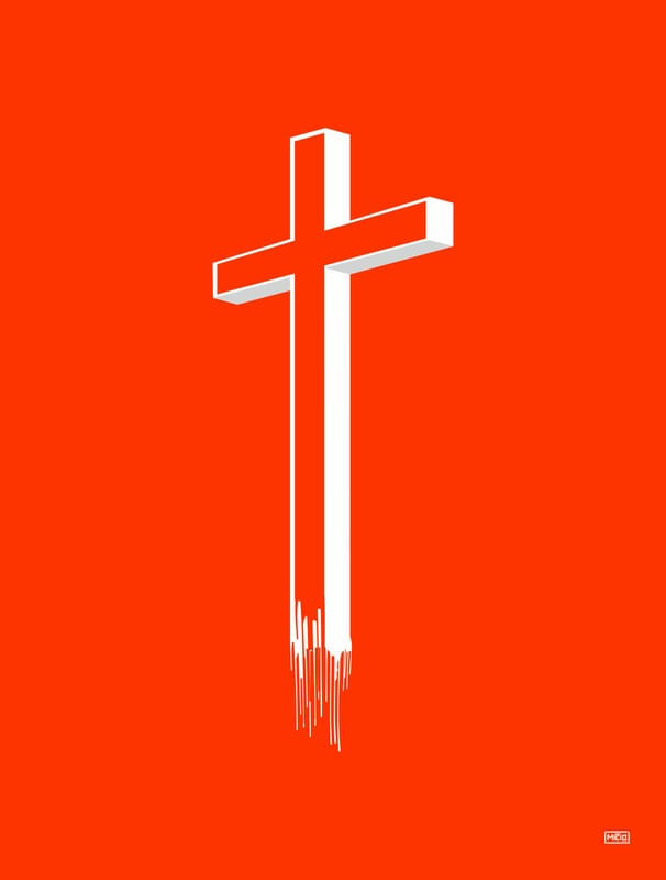 FONTE PREENCHIDA DE SANGUE