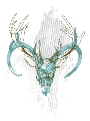 DEATH AND DEER
