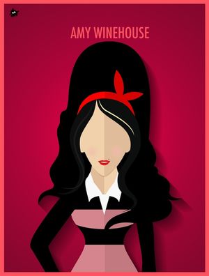 AMY WINEHOUSE POR DD