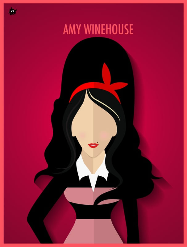 AMY WINEHOUSE POR DD