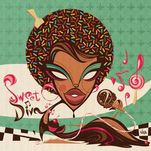 SWEET DIVA (QUADRADO)
