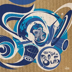 WE VE GOT THE BLUES 03 (TRÍPTICO)