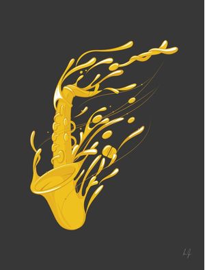 I LOVE SAXOPHONE (RETRATO)