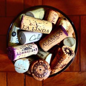 CORK POT I