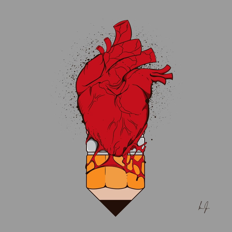 FOR THE LOVE OF ART (QUADRADO)