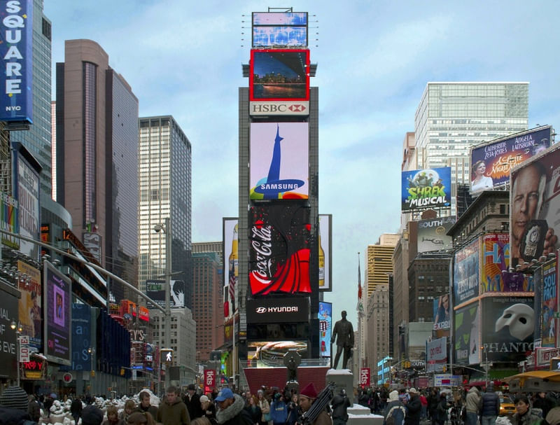 TIMES SQUARE NYC