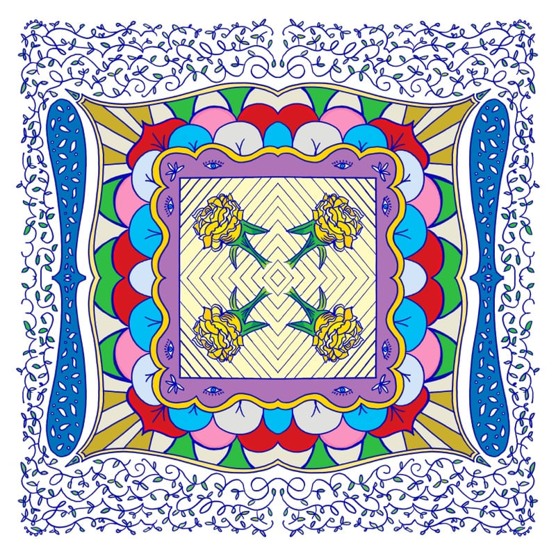 OLHOS E ROSAS