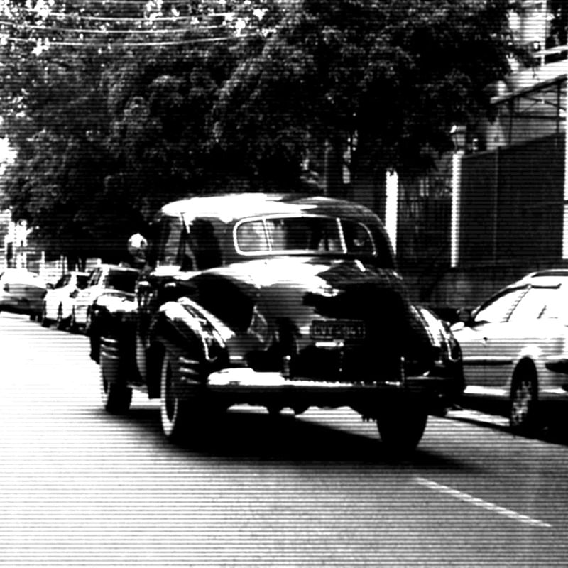 OLD BLACK CAR