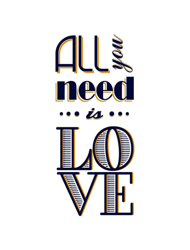 ALL YOU NEED IS LOVE IV