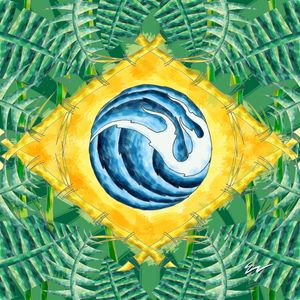 BANDEIRA WAVE 2
