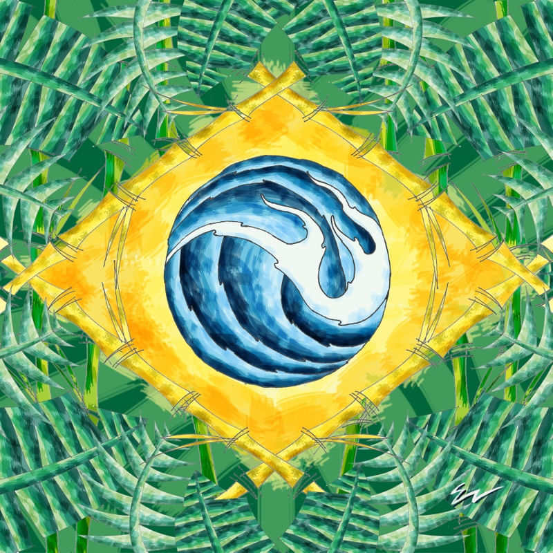 BANDEIRA WAVE 2