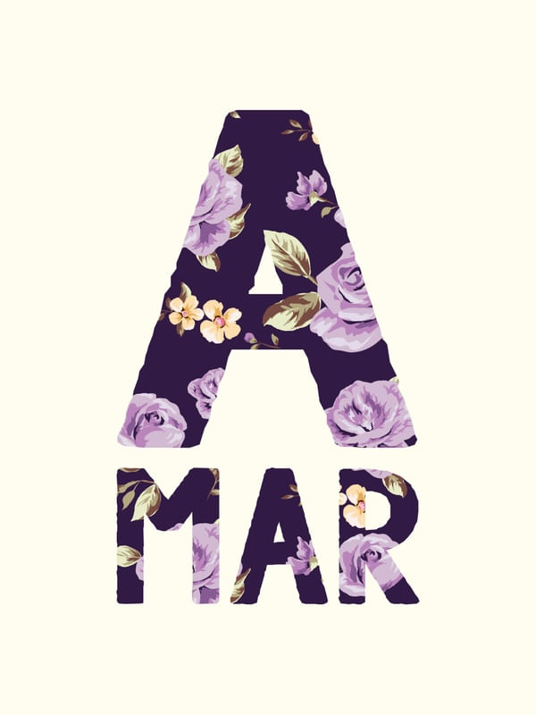AMAR FLORIDO