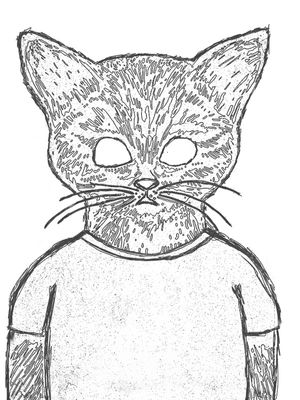 GATO THE CAT - BRANCO