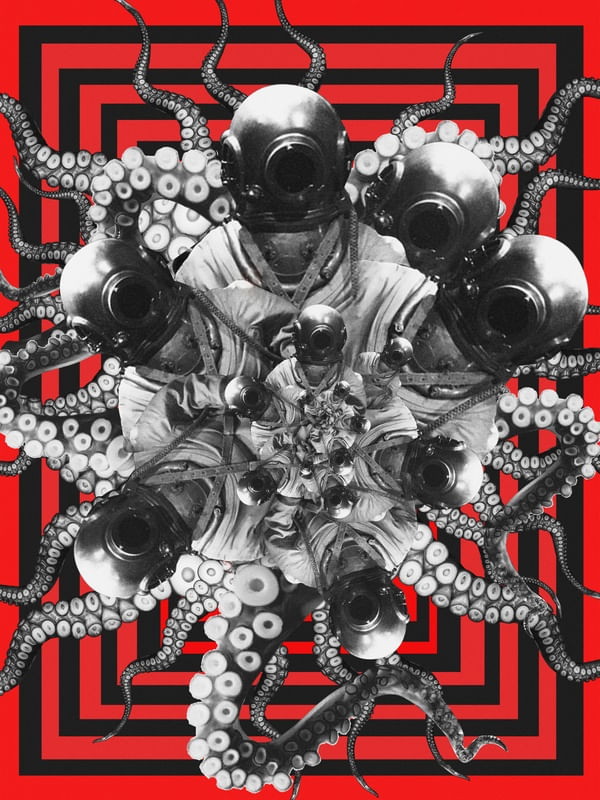 KRAKEN - VERMELHO