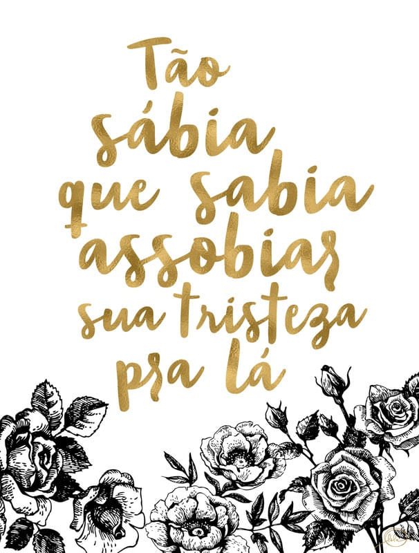 TÃO SÁBIA