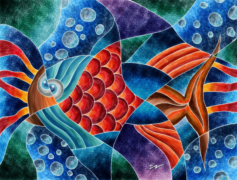 PEIXE ELÉTRICO 2