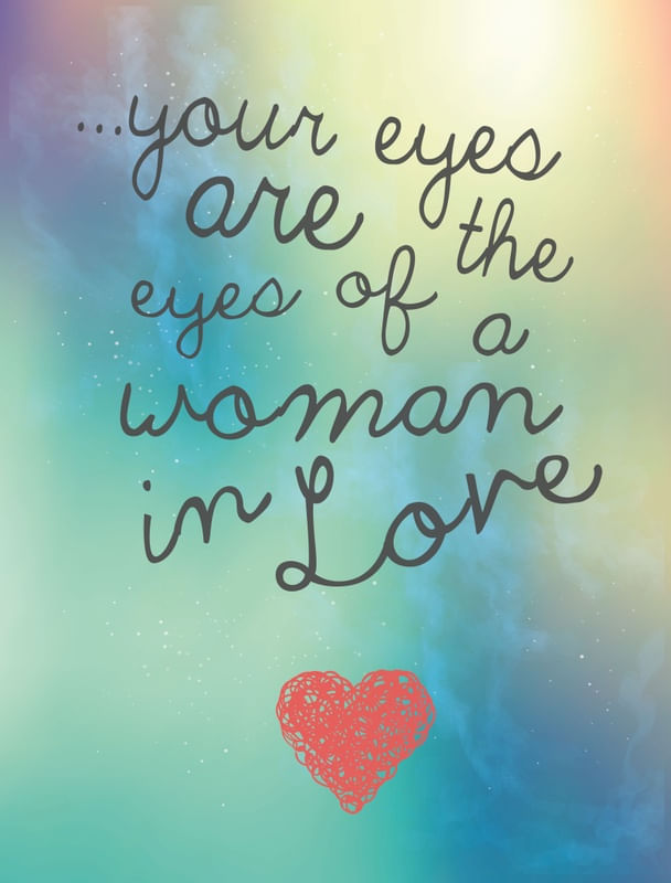 YOUR POWERFUL EYES