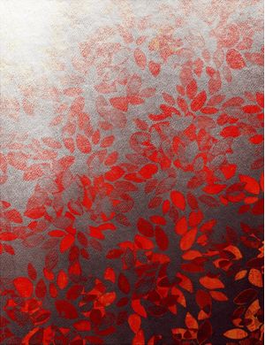 FLORAL WASH - RED