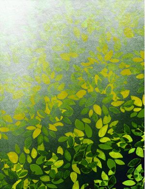 FLORAL WASH - GREEN