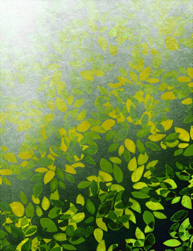 FLORAL WASH - GREEN