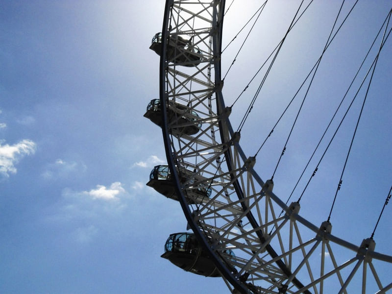 LONDON EYE DETAIL