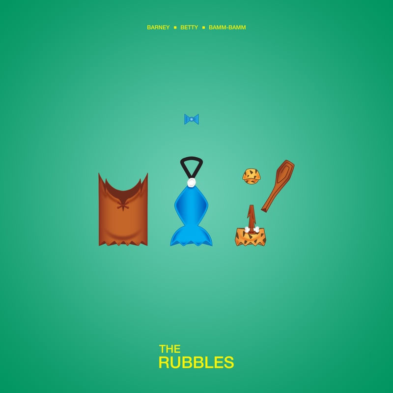 THE RUBBLES