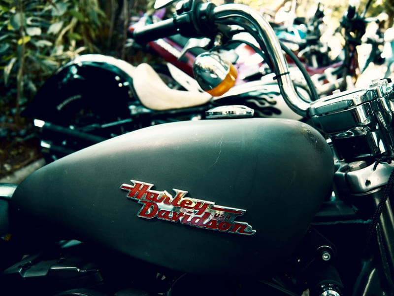 CLASSIC-HARLEY DAVIDSON III B
