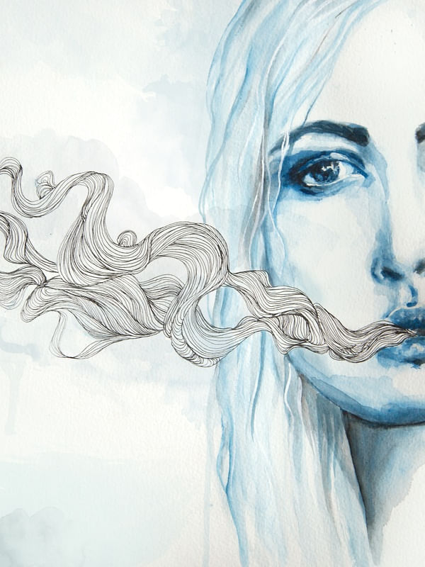 BLOWING SMOKE