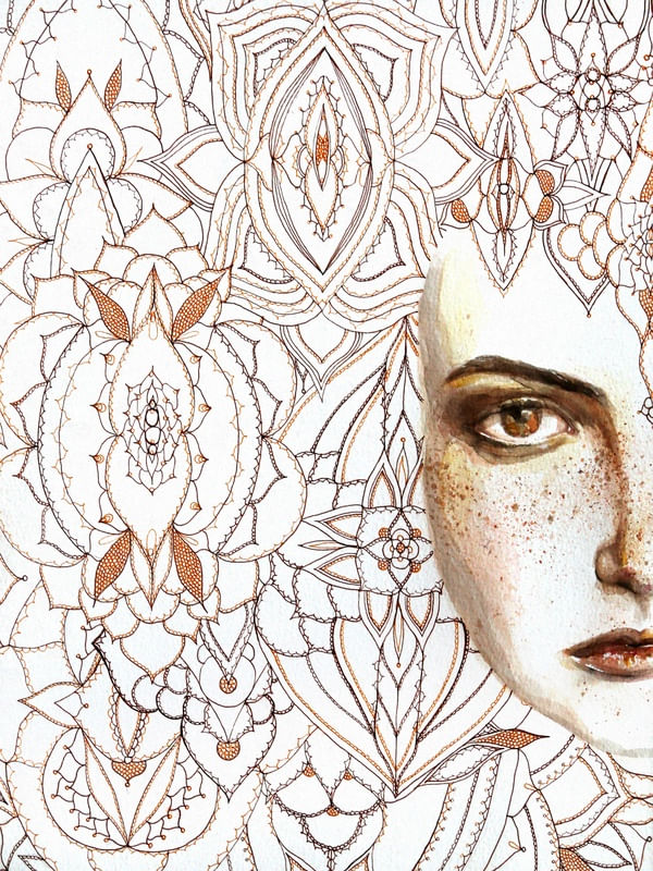 COSTURA DE MANDALAS