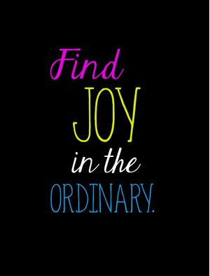 FIND JOY