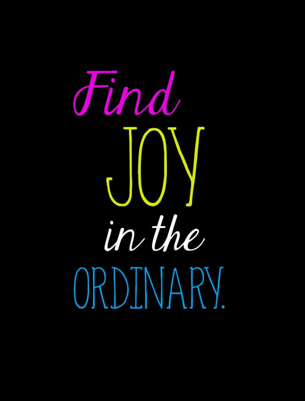 FIND JOY