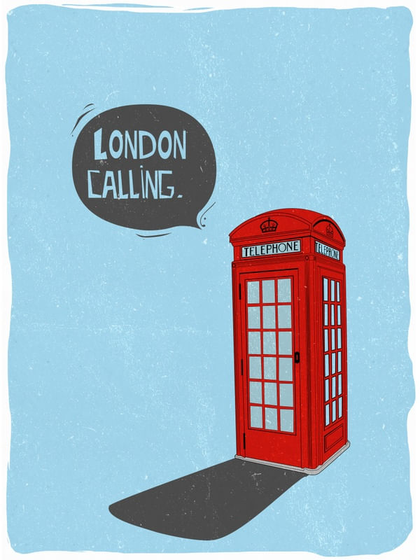 LONDON CALLIN`