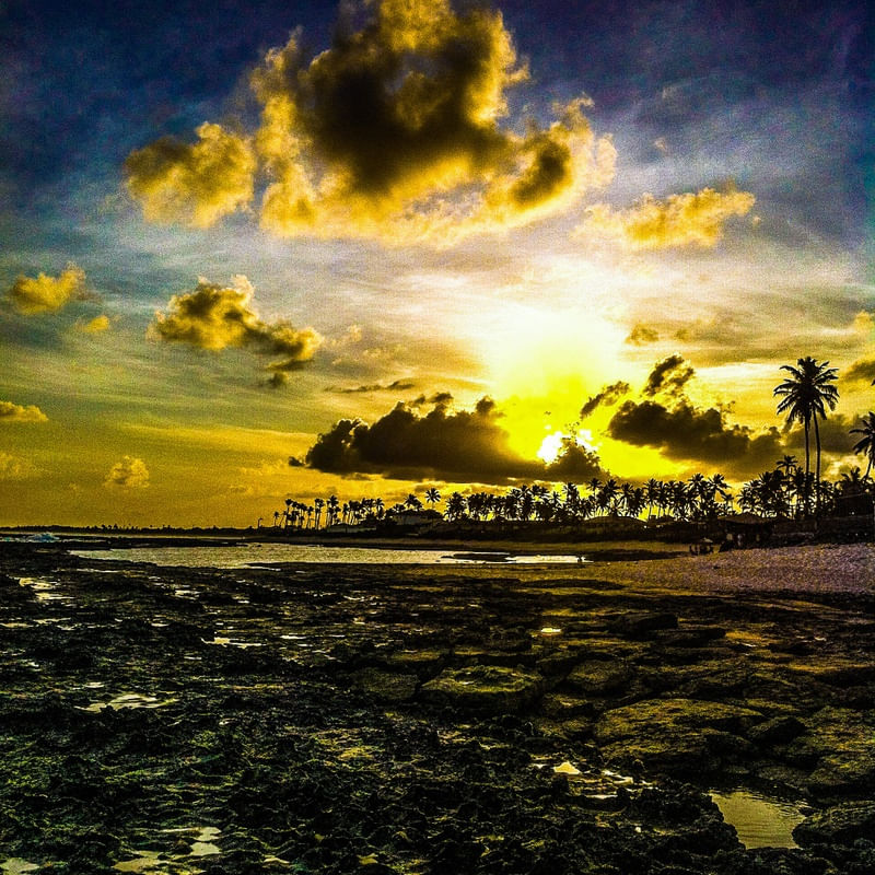 SUNSET AT AREMBEPE