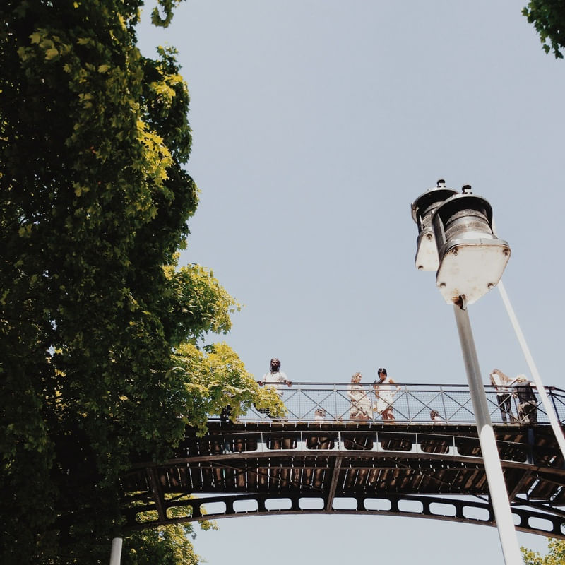 PASSARELA DE PARIS