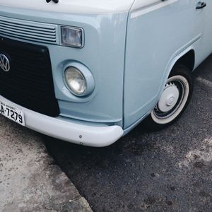 BLUE VAN