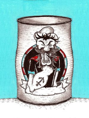 POPEYE TIN