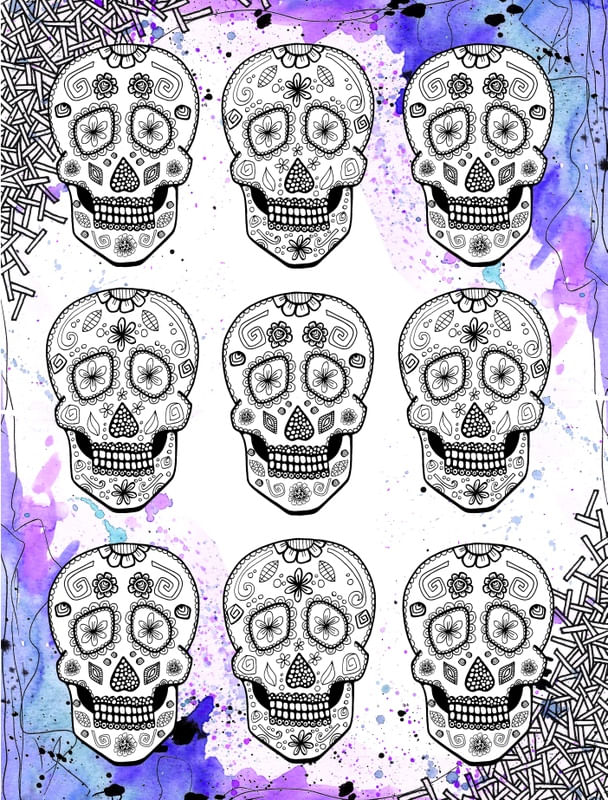 CRAZY SKULLS