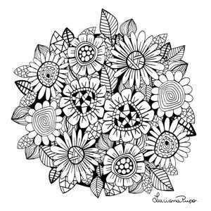 FLORAL CIRCULAR