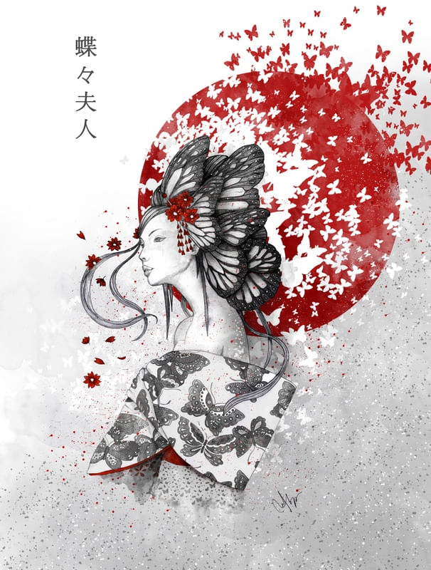 MADAME BUTTERFLY
