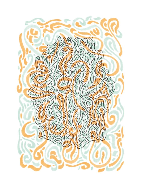 COLORS GETTING MESSY - I