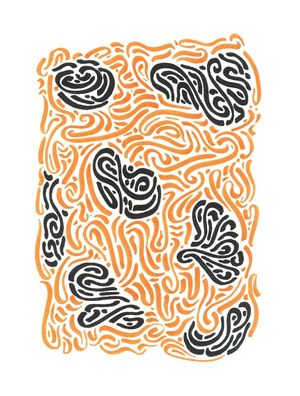 COLORS HAVING FUN - ORANGE
