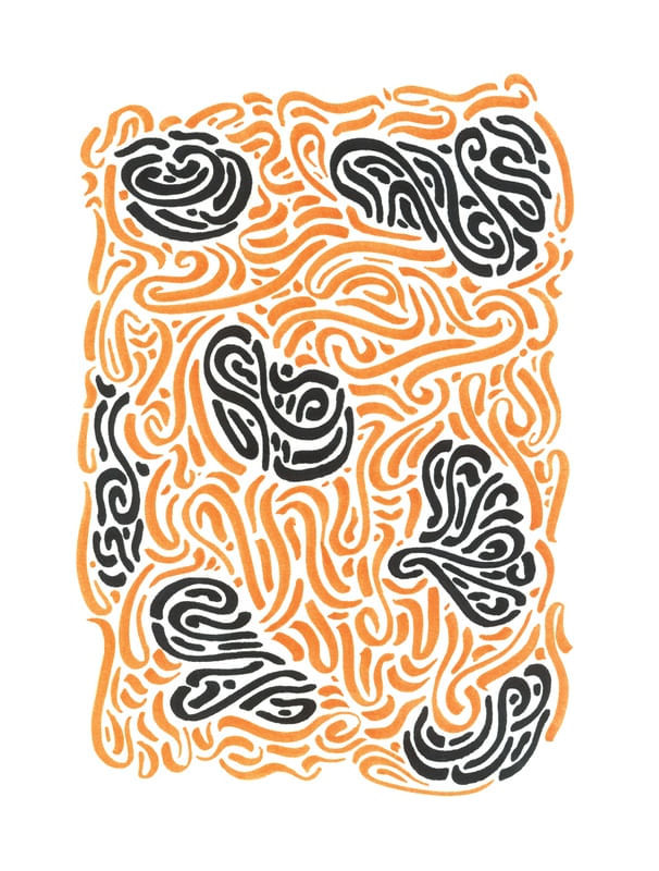 COLORS HAVING FUN - ORANGE