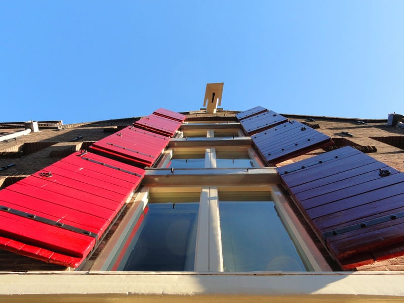 AMSTERDAM - JANELAS