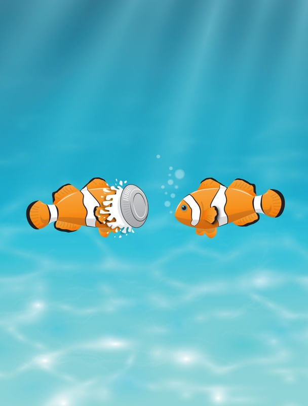 PEIXE PALHAÇO