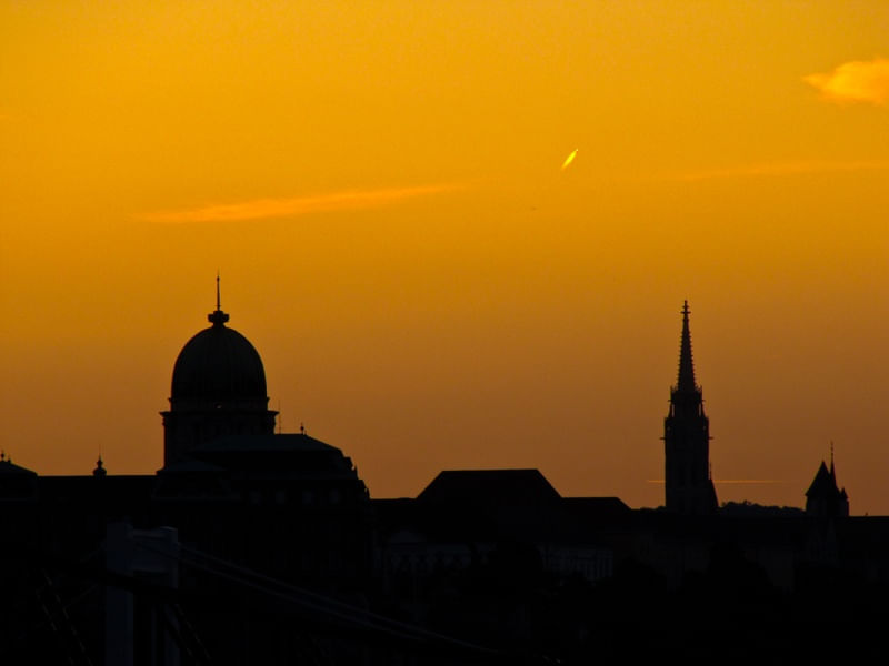 BUDAPEST SUNSET