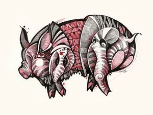PIG FLY