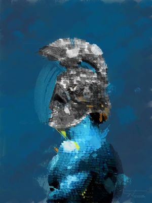 BLUE MARS