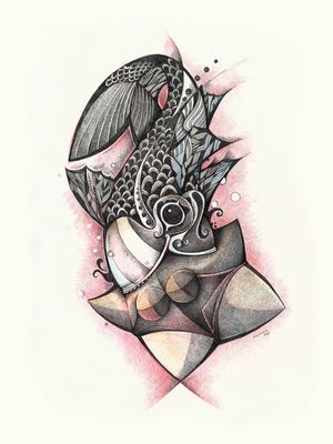 FISH EAT DANCER