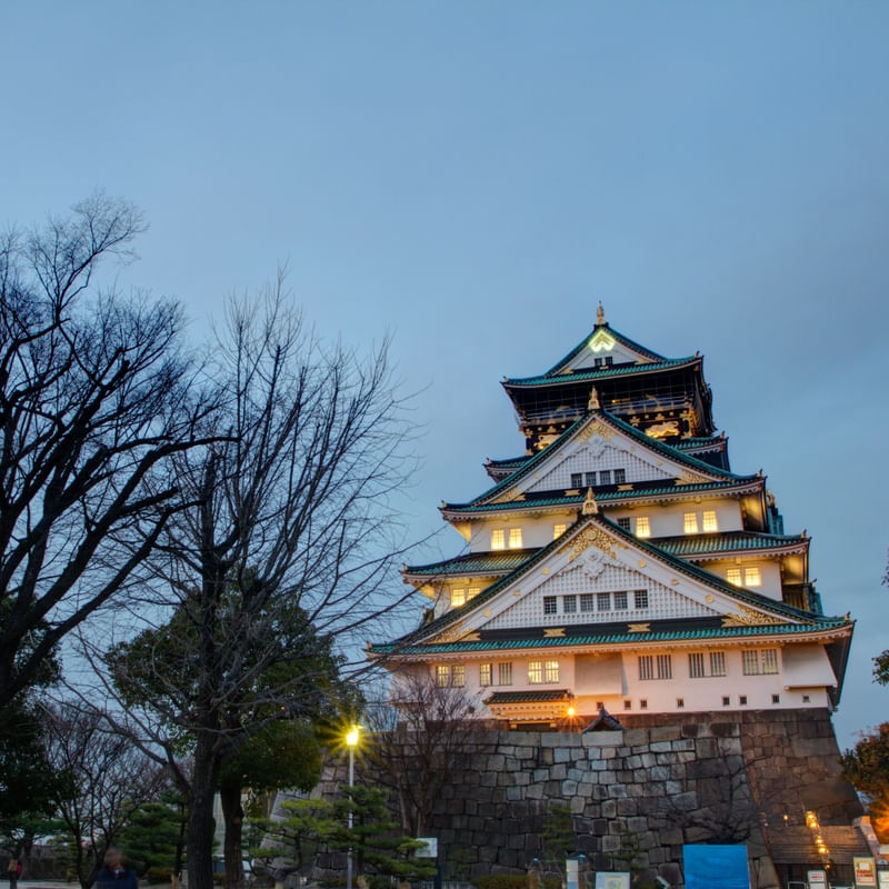CASTELO DE OSAKA