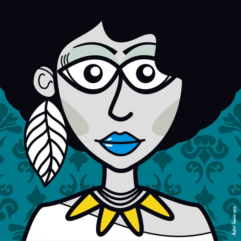 BLACK POWER GIRL - AH